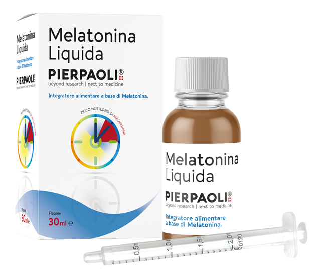 MELATONINA LIQUIDA PIERPAOLI 30 ML - fitfarma.it