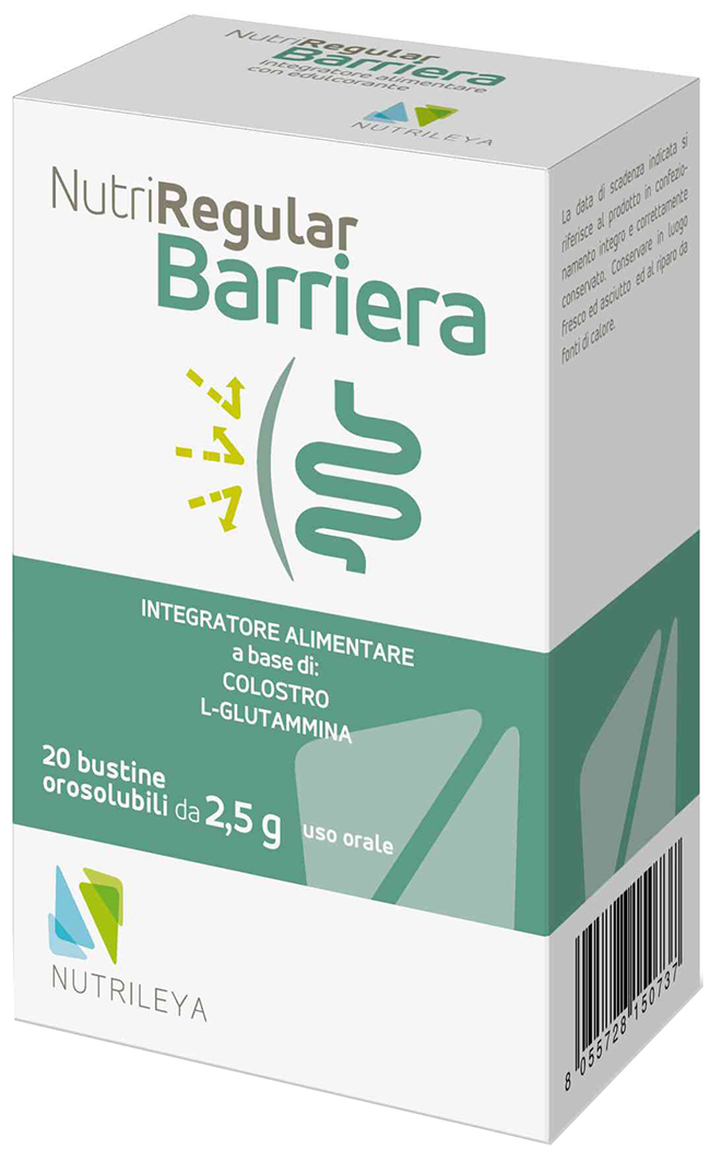 NUTRIREGULAR BARRIERA 20 BUSTINE - fitfarma.it