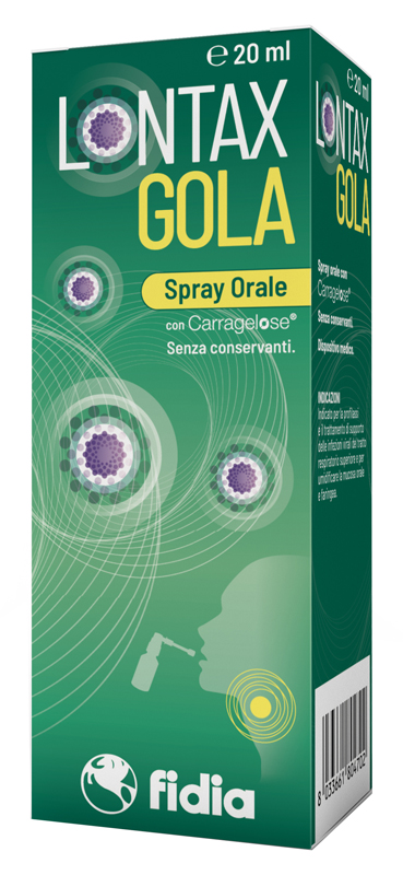LONTAX GOLA SPRAY ORALE 20 ML - fitfarma.it