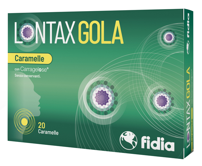 LONTAX GOLA 20 CARAMELLE - fitfarma.it
