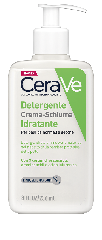 CERAVE CREAM TO FOAM CLEANSER 236 ML - fitfarma.it