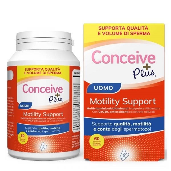 CONCEIVE PLUS SUPPORTO PER MOTILITA' MASCHILE 60 CAPSULE - fitfarma.it