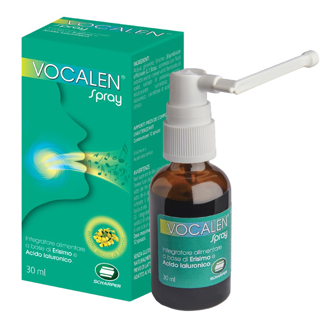 VOCALEN SPRAY 30 ML - fitfarma.it