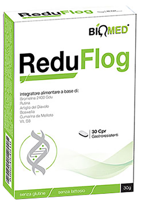 REDUFLOG 30 COMPRESSE - fitfarma.it