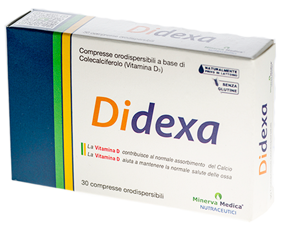 DIDEXA 30 COMPRESSE ORODISPERSIBILI - fitfarma.it