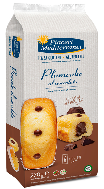 PIACERI MEDITERRANEI PLUMCAKE CIOCCOLATO - fitfarma.it