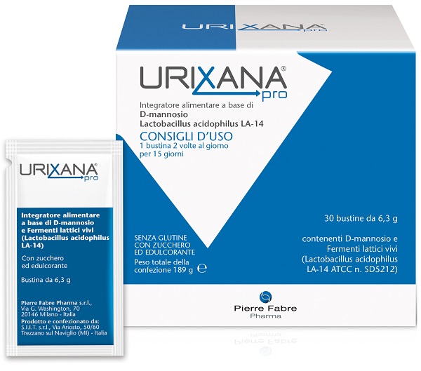 URIXANA PRO 30 BUSTINE - fitfarma.it
