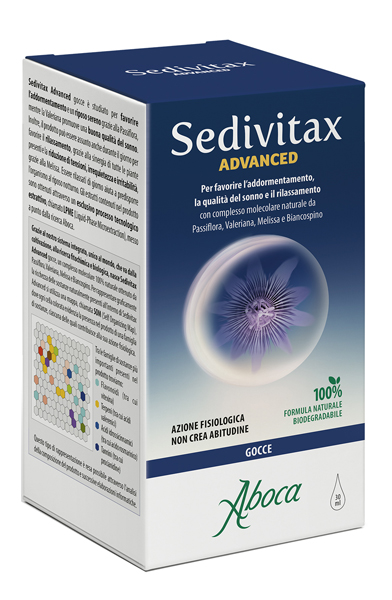 SEDIVITAX ADVANCED GOCCE 30 ML - fitfarma.it