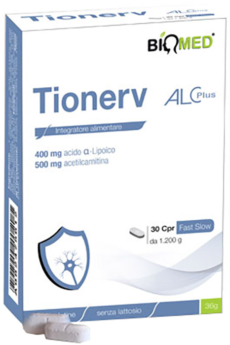 TIONERV ALC PLUS 30 COMPRESSE - fitfarma.it