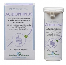PROBIOTIC+ ACIDOPHIPLUS 30 CAPSULE - fitfarma.it