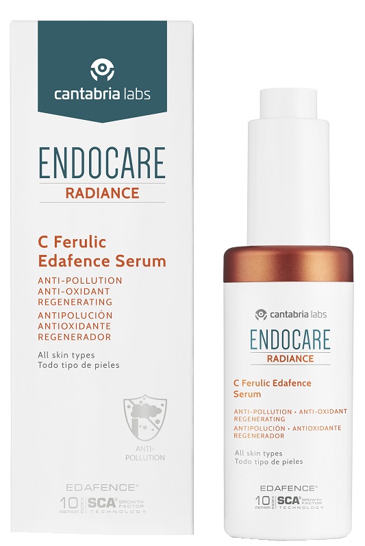 ENDOCARE RADIANCE C FERULIC EDAFENCE SERUM 30 ML - fitfarma.it