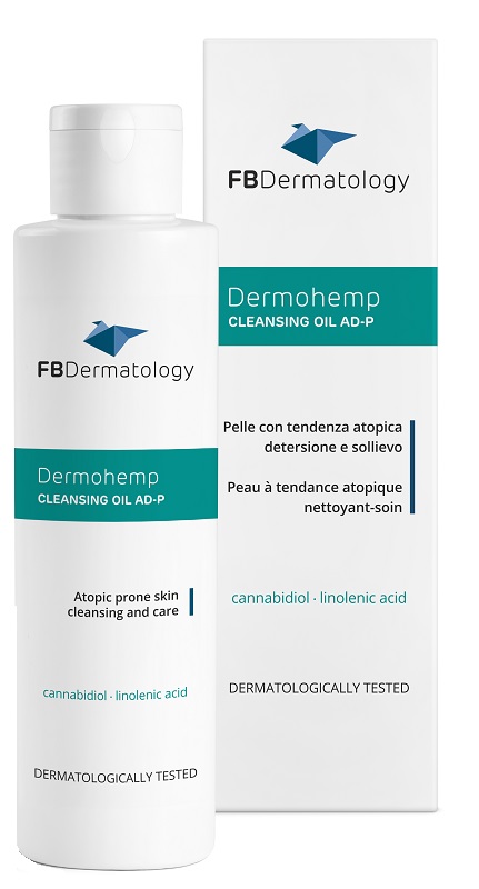 DERMOHEMP CLEANSING OIL AD-P 150 ML - fitfarma.it