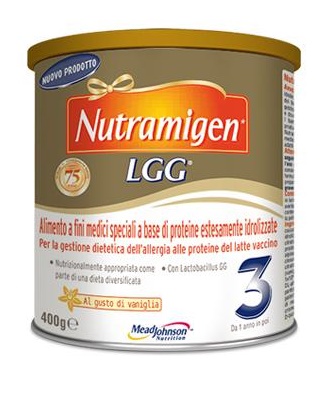 NUTRAMIGEN 3 LGG POLVERE 400 G - fitfarma.it