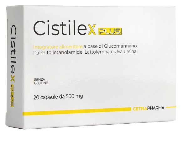 CISTILEX PLUS 20 CAPSULE DA 500 MG - fitfarma.it