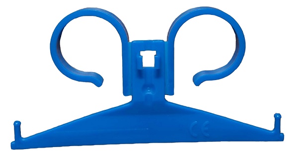 SUPPORTO DA LETTO PER SACCHE RACCOLTA URINA IN PLASTICA 5 PEZZI - fitfarma.it