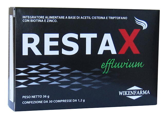 RESTAX EFFLUVIUM 30 COMPRESSE - fitfarma.it