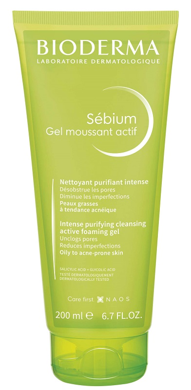 SEBIUM GEL MOUSSANT ACTIF 200 ML - fitfarma.it