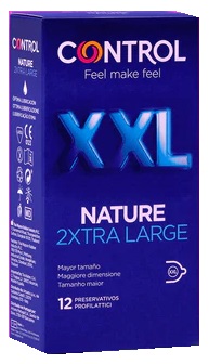 PROFILATTICO CONTROL NATURE XXL 12 PEZZI - fitfarma.it