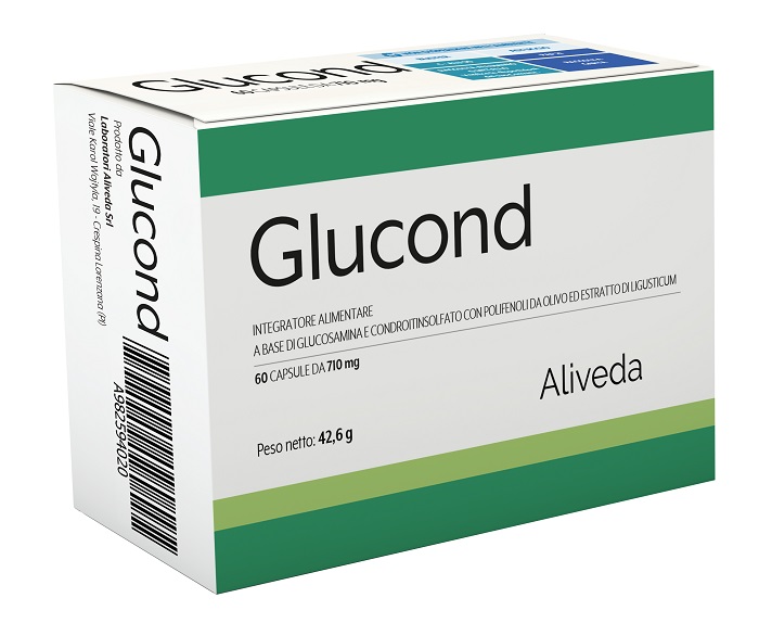 GLUCOND 60 CAPSULE - fitfarma.it