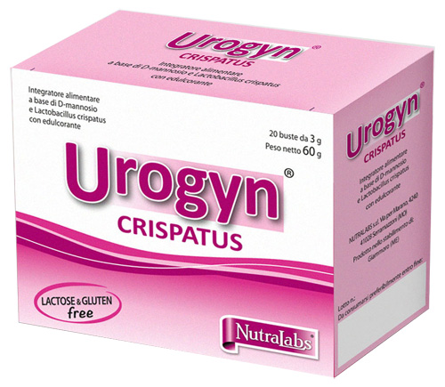 UROGYN CRISPATUS 20 BUSTINE 3 G - fitfarma.it
