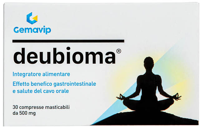 DEUBIOMA 30 COMPRESSE - fitfarma.it