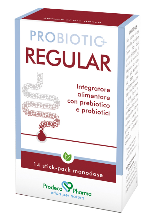 PROBIOTIC+ REGULAR 14 STICKPACK - fitfarma.it