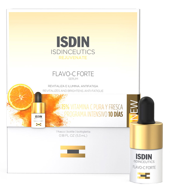 ISDINCEUTICS FLAVO C FORTE 1 FIALA - fitfarma.it