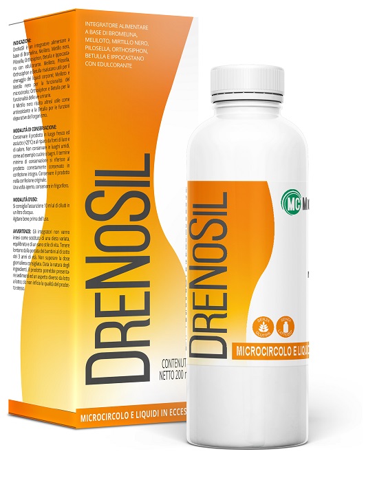 MICROCARE NUTRITION DRENOSIL 200 ML - fitfarma.it