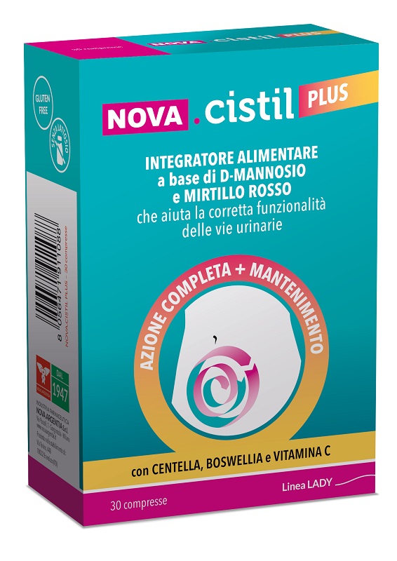 NOVA CISTIL PLUS 30 COMPRESSE - fitfarma.it