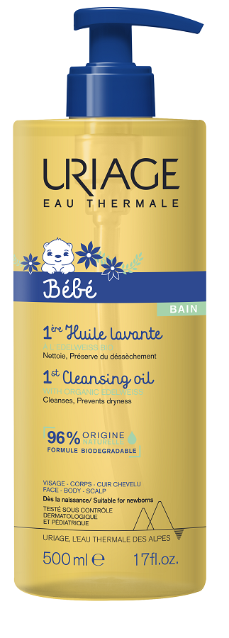 EAU THERMALE BEBE HUILE LAVANTE OLIO DETERGENTE 500 ML - fitfarma.it