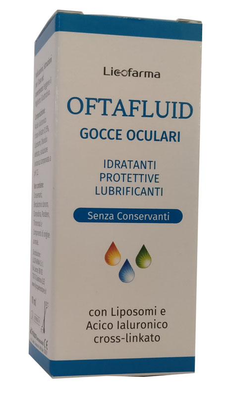 OFTAFLUID GOCCE OCULARI 10 ML - fitfarma.it