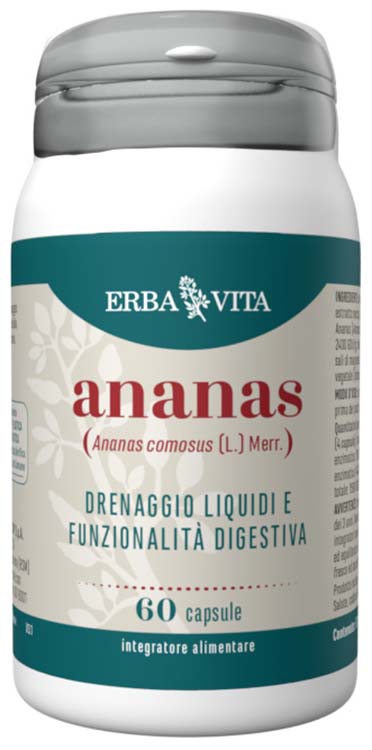 ANANAS 60 CAPSULE - fitfarma.it
