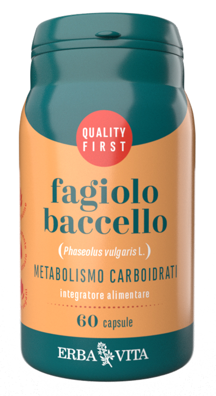 FAGIOLO BACCELLO 60 CAPSULE - fitfarma.it