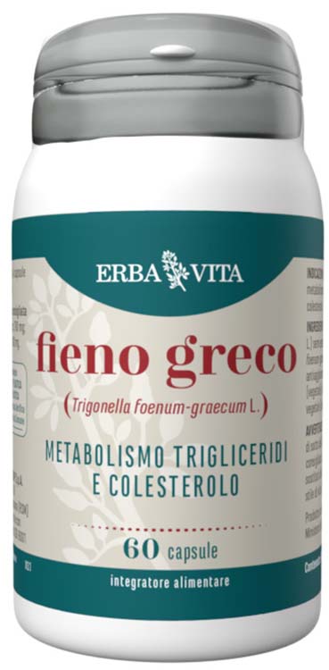 FIENO GRECO 60 CAPSULE - fitfarma.it