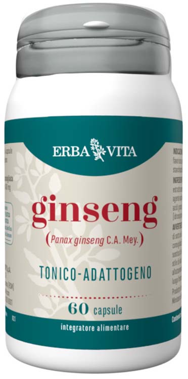 GINSENG 60 CAPSULE - fitfarma.it