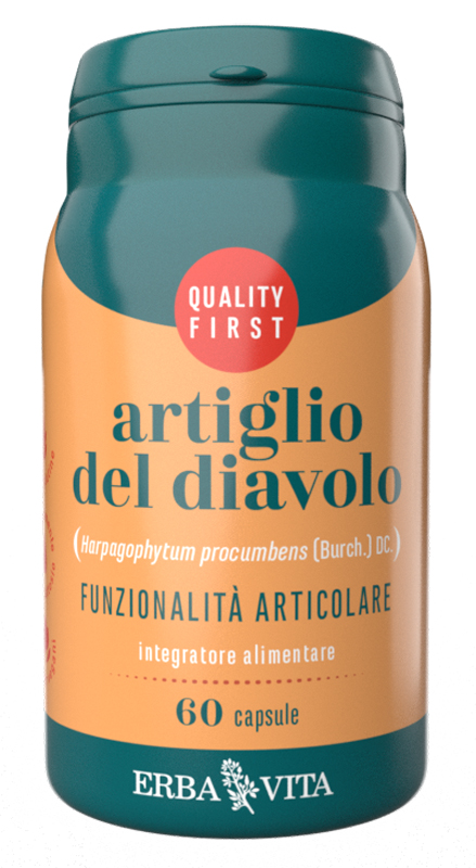 ARTIGLIO DEL DIAVOLO 60 CAPSULE - fitfarma.it