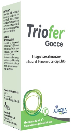 TRIOFER GOCCE 30 ML - fitfarma.it