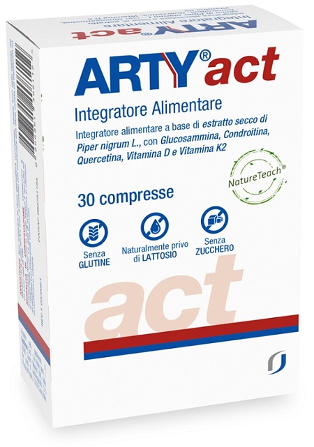 ARTY ACT 30 COMPRESSE RIVESTITE - fitfarma.it
