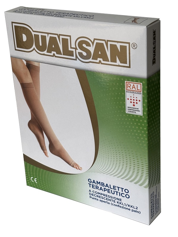 GAMBALETTO TERAPEUTICO DUALSAN KKL1 RAL 2 - fitfarma.it