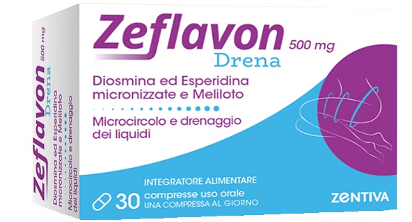 ZENTIVA ZEFLAVON DRENA 30 COMPRESSE - fitfarma.it
