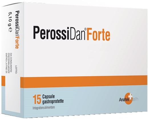 PEROSSIDAN FORTE 15 CAPSULE - fitfarma.it