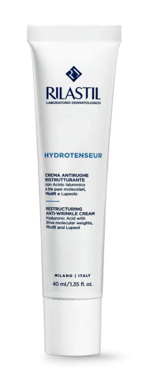 RILASTIL HYDROTENSEUR CREMA ANTIRUGHE RISTRUTTURANTE 40 ML - fitfarma.it