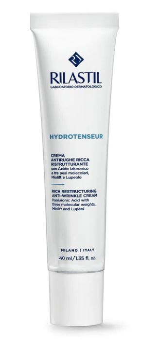 RILASTIL HYDROTENSEUR CREMA ANTIRUGHE RISTRUTTURANTE RICCA 40 ML - fitfarma.it