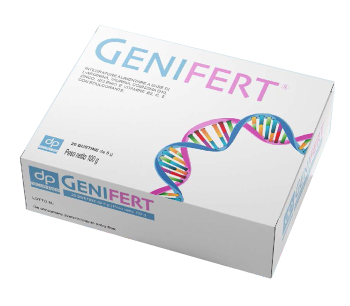 GENIFERT 20 BUSTINE - fitfarma.it