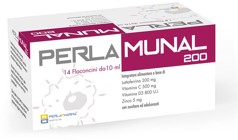 PERLAMUNAL 200 14 FLACONCINI DA 10 ML - fitfarma.it