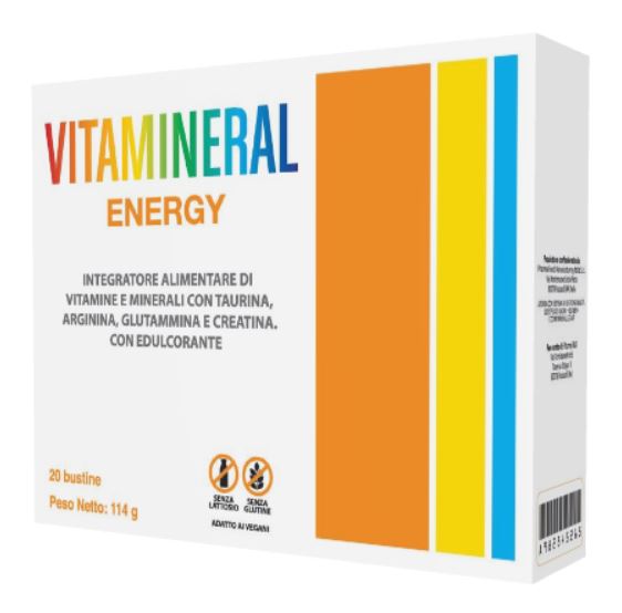 VITAMINERAL ENERGY 20 BUSTINE - fitfarma.it