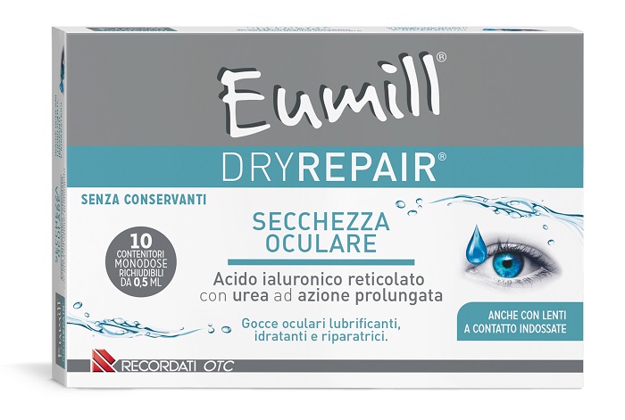 EUMILL DRYREPAIR GOCCE OCULARI 10 PEZZI DA 0,5 ML - fitfarma.it