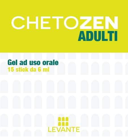 CHETOZEN ADULTI 15 STICK 6 ML - fitfarma.it