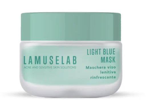 LAMUSELAB LIGHT BLUE MASK 100 ML - fitfarma.it