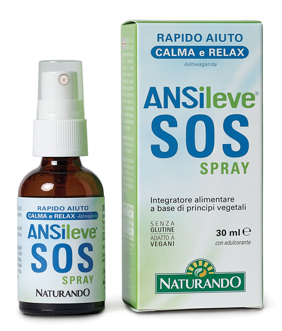 ANSILEVE SOS SPRAY 30 ML - fitfarma.it